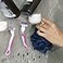 ShowerGem Shower Caddy Fast 30Second Installation Made for Busy Homes Elderly Limited Mobility Acrylic Adhesive Shower Shelf Bath Organizer No Drill Rust Proof Storage for Shampoos up to 1L