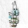 REINHARDT Shower Caddy Hanging Adjustable Shower Caddy Rustproof Shower Organizer Extended Length Shower Caddies Over Shower Head with Hooks Soap Holder Large Capacity AntiSwing Bathroom Storage Black