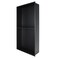 BATHFINESSE Shower Niche 24 X 12 Black Stainless Steel Wall Niche Double Shelves Recessed Shower Shelf for Bathroom Storage No Tile Needed Over Mount Installation