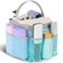 EUDELE Mesh Shower Caddy Portable 8Pocket Large Capacity Quick Dry Easy Clean for Beach Swimming Gym Travel