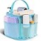 EUDELE Mesh Shower Caddy Portable 8Pocket Large Capacity Quick Dry Easy Clean Ideal for Beach Swimming Gym Travel