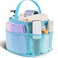 EUDELE Mesh Shower Caddy Portable 8Pocket Large Capacity Quick Dry Easy Clean Ideal for Beach Swimming Gym Travel