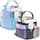 EUDELE 2 Pack Mesh Shower Caddy Portable for College Dorm Room Essentials Shower Caddy Dorm with 8Pocket Large CapacityShower Bag for BeachSwimmingGym