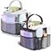 EUDELE 2 Pack Mesh Shower Caddy Portable for College Dorm Room Essentials Shower Caddy Dorm with 8Pocket Large CapacityShower Bag for BeachSwimmingGym