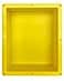 Uni-Green UniGreen Shower Niche Ready for Tile 16 14 4 Bathroom Recessed Shower Niche Rectangle Leak Proof Shower Shelf Organizer for Shampoo Toiletry Storage Yellow