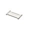 Gatco 1468 Elegant Shower Shelf Satin Nickel 10