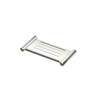 Gatco 1468 Elegant Shower Shelf Satin Nickel 10