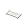 Gatco 1468 Elegant Shower Shelf Satin Nickel 10