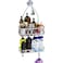Simple Houseware Stainless Steel Bathroom Hanging Shower Head Caddy Organizer 24 x 102 x 425 inches