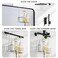 SHANSHUI Shower Hanging Caddy Bathroom Shower Organizer Basket Shampoo Bracket Over Door Showers Rack with Hooks 304 Stainless Steel Rustproof