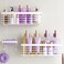 ODesign Shower Caddy 3 Pack SUS304 Stainless SteelNo DrillingShower Bathroom Shelves RackRustproof Wall MountedAdhesive Shower Shelf Basket OrganizerWhite
