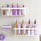 ODesign Shower Caddy 3 Pack SUS304 Stainless SteelNo DrillingShower Bathroom Shelves RackRustproof Wall MountedAdhesive Shower Shelf Basket OrganizerWhite