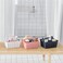 Lifewit Shower Caddy Portable Plastic Bathroom Organizer with Handle and Holes Hard Cleaning Basket for Toiletry Storage College Dorm Essentials Pink 1 Pack
