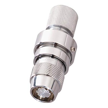 Symmons 4282M FreFlo 1Spray 1 in Fixed Showerhead in Polished Chrome 25 GPM