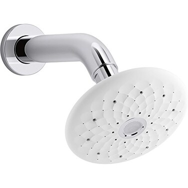 KOHLER Kohg9 K72597CP Exhale B120 20 Gpm Multifunction Showerhead Polished Chrome