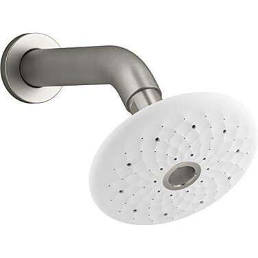 KOHLER Kohg9 K72597BN Exhale B120 20 Gpm Multifunction Showerhead Vibrant Brushed Nickel