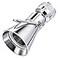 Enhon 2 Setting Pivoting Single Spray Shower Head with Shut Off Valve Replacement for 52650PK Compatible with Delta Shower 25 GPM Brass Water Saving Shower Head 1 58 Diameter Spray Face1 Pack