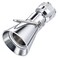 Enhon 2 Setting Pivoting Single Spray Shower Head with Shut Off Valve Replacement for 52650PK Compatible with Delta Shower 25 GPM Brass Water Saving Shower Head 1 58 Diameter Spray Face1 Pack