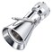 Enhon 2 Setting Pivoting Single Spray Shower Head with Shut Off Valve Replacement for 52650PK Compatible with Delta Shower 25 GPM Brass Water Saving Shower Head 1 58 Diameter Spray Face1 Pack