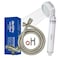 Atojet Filter Showerhead Inspired By Koreas Beauty Culture Carbon Composite Filter Single Set Hose Mount Teflon Tape Wrench AJ8200MCSETSNG