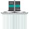 AULEEND Square Rain Shower Head High Flow Stainless SteelWork with any decorative styleAll Metal Rainfall Shower Head Chrome 16