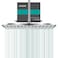 AULEEND Square Rain Shower Head High Flow Stainless SteelWork with any decorative styleAll Metal Rainfall Shower Head Chrome 16