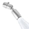 HIGH SIERRA SHOWERHEADS High Sierra CLASSIC Solid LeadFree Metal 18 GPM Award Winning Low Flow Shower Head with Trickle Valve Patented Nozzle Never Clogs Polished Chrome Finish