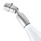 HIGH SIERRA SHOWERHEADS High Sierra CLASSIC Solid LeadFree Metal 18 GPM Award Winning Low Flow Shower Head with Trickle Valve Patented Nozzle Never Clogs Polished Chrome Finish