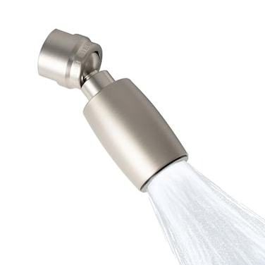 HIGH SIERRA SHOWERHEADS High Sierra CLASSIC Solid LeadFree Metal 125 GPM Award Winning Ultra Low Flow Shower Head Patented Nozzle Never Clogs Brushed Nickel Finish