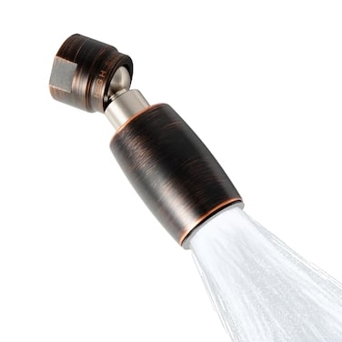 HIGH SIERRA SHOWERHEADS High Sierra CLASSIC Solid LeadFree Metal 125 GPM Award Winning Ultra Low Flow Shower Head Patented Nozzle Never Clogs Oil Rubbed Bronze Finish