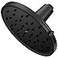 Moen Verso Matte Black Adjustable 9 Diameter Spray Head Rainshower 220R3BL