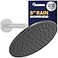 HammerHead Showers Solid Metal Round 8 Inch Rainfall Shower Head High Flow Shower Head Optimized for Pressure Oil Rubbed Bronze 25 GPM