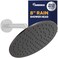 HammerHead Showers Solid Metal Round 8 Inch Rainfall Shower Head High Flow Shower Head Optimized for Pressure Oil Rubbed Bronze 25 GPM