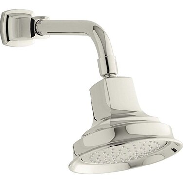 Kohler K16244SN Margaux SingleFunction Showerhead Vibrant Polished Nickel