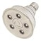 Speakman S3014BN Caspian Anystream High Pressure Adjustable Shower Head Brushed Nickel