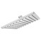 American Standard 1660788002 8 Square Rain Shower Head Polished Chrome