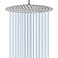 GGStudy Round 12 Inch Stainless Steel Shower Head Rain Style Shower Head Brushed Nickel
