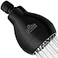 Heatsistence High Pressure Shower Head Powerful Deluxe Bathroom Showerhead with Strong Spray Stream and Small Silicone Nozzles Universal Fit Works with High and Low Water Flow Showers