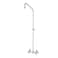 Speakman SC1240LH Commander Exposed IndoorOutdoor Shower System with Extended Arm Polished Chrome