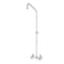 Speakman SC1240LH Commander Exposed IndoorOutdoor Shower System with Extended Arm Polished Chrome