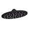 Moen Waterhill Wrought Iron 10Inch Single Function Rainshower Showerhead with Immersion Rainshower Technology S112WR