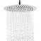 NearMoon Rain Shower Head UltraThin DesignPressure Boosting Awesome Some Experience High Flow Stainless Steel Rainfall Head 12 Inch Chrome Finish