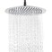 NearMoon Rain Shower Head UltraThin DesignPressure Boosting Awesome Some Experience High Flow Stainless Steel Rainfall Head 12 Inch Chrome Finish