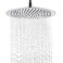 NearMoon Rain Shower Head UltraThin DesignPressure Boosting Awesome Some Experience High Flow Stainless Steel Rainfall Head 12 Inch Chrome Finish