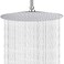NearMoon Rain Shower Head UltraThin DesignPressure Boosting Awesome Some Experience High Flow Stainless Steel Rainfall Head 16 Inch Chrome Finish