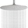 NearMoon Rain Shower Head UltraThin DesignPressure Boosting Awesome Some Experience High Flow Stainless Steel Rainfall Head 16 Inch Brushed Nickel