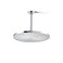 Kohler 13689CP Contemporary Round 10 singlefunction rainhead 25 gpm Polished Chrome