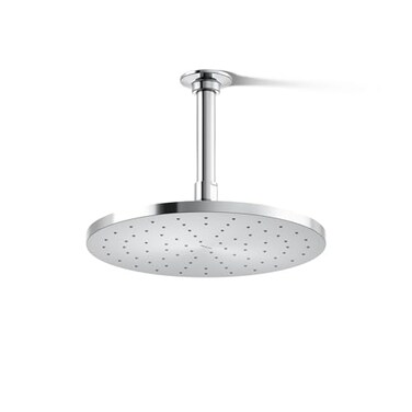 Kohler 13689CP Contemporary Round 10 singlefunction rainhead 25 gpm Polished Chrome