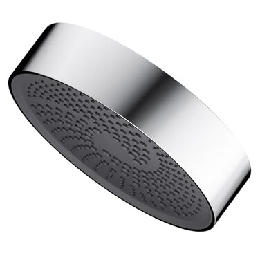 AULEENDhigh pressure shower headswith AntiClog Rubber Jets 360 Rotation Adjustable Shower Head 787inches Chrome