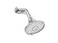 KOHLER 22169CP Fort Threefunction showerhead 25 GPM Corrosion Resistant Full Coverage Pulsating Massage Silk Spray Polished Chrome